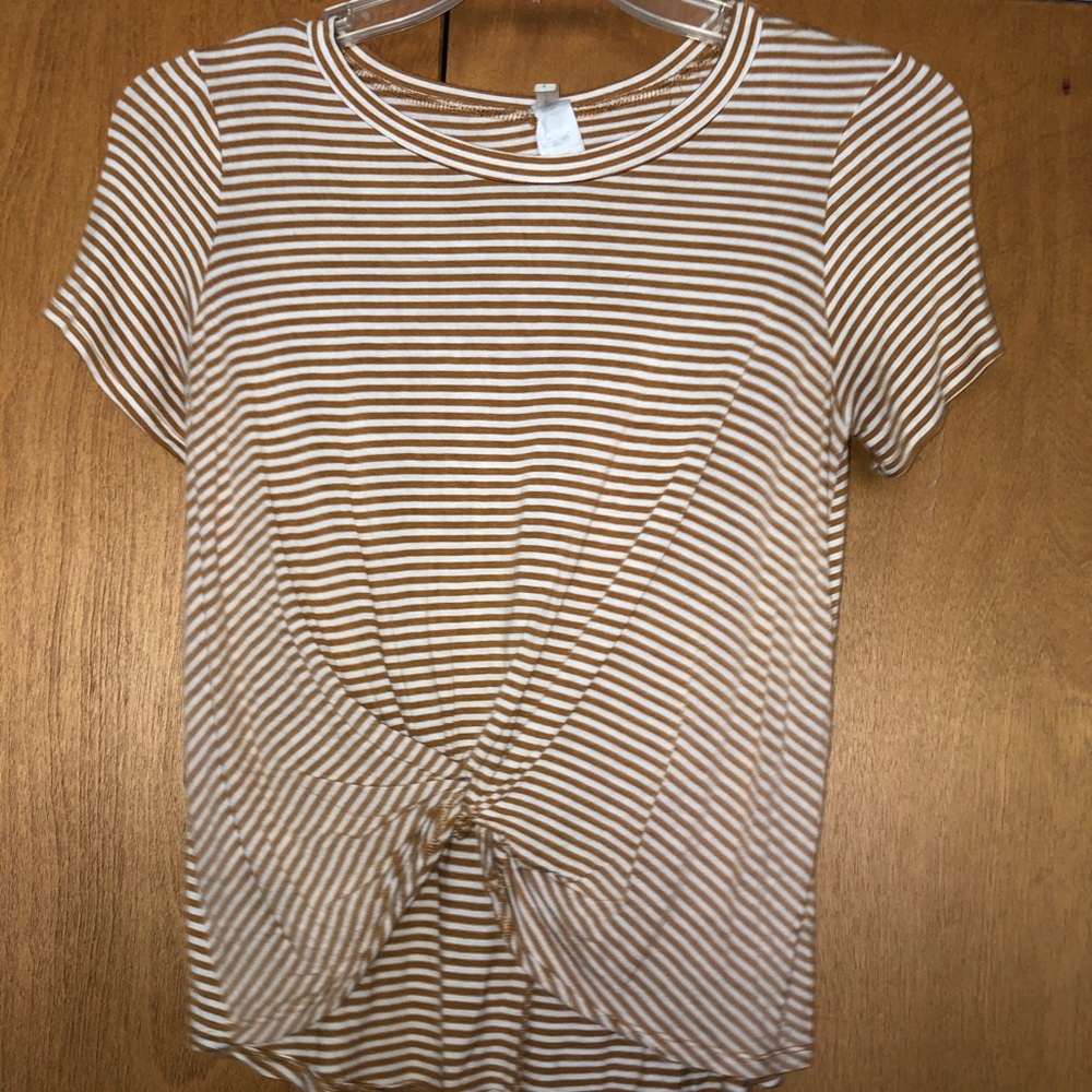 Gold & Yellow Shirt